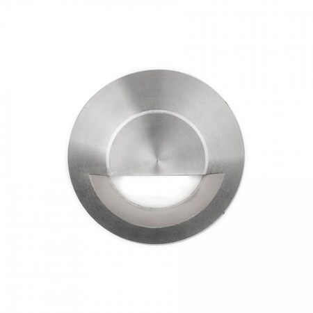 Wac Us Circle LED Step Light 2041-27SS